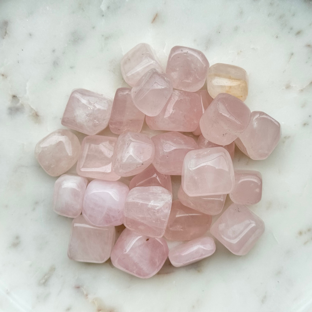 Tumbled Crystal - Rose Quartz