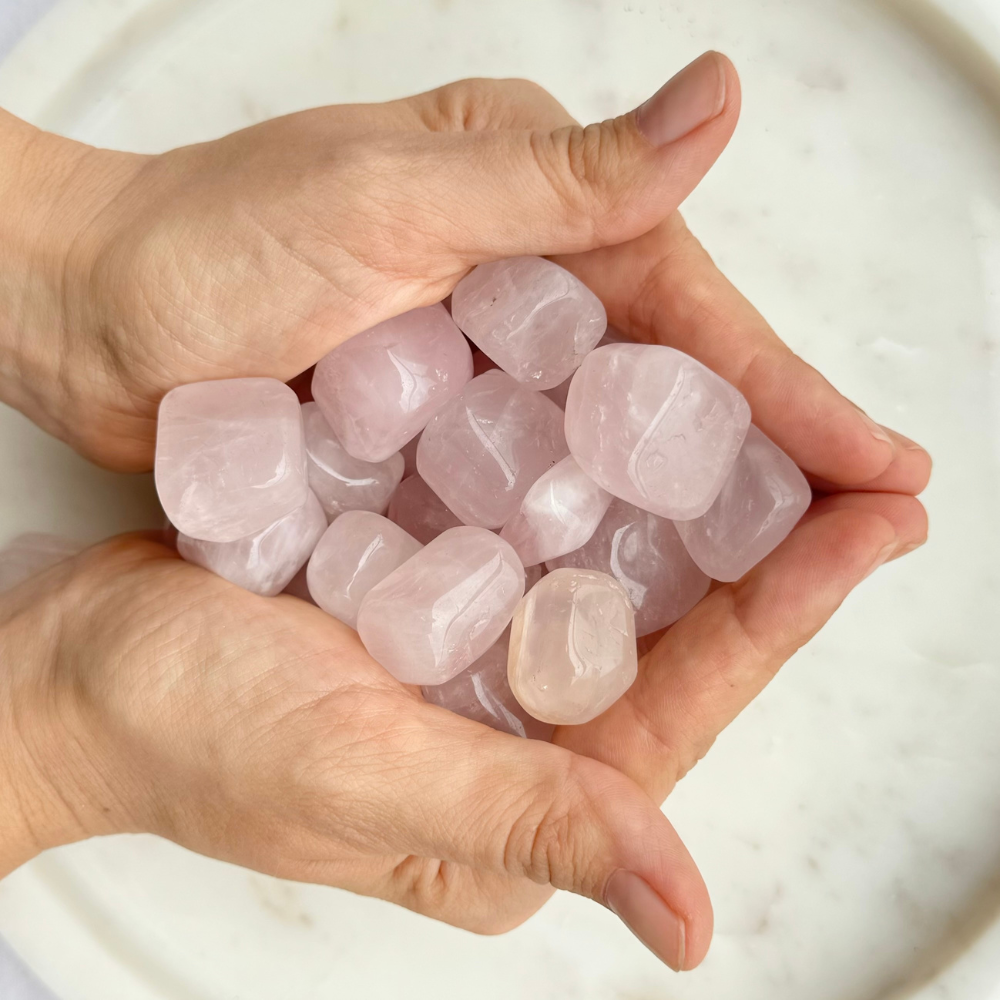 Tumbled Crystal - Rose Quartz