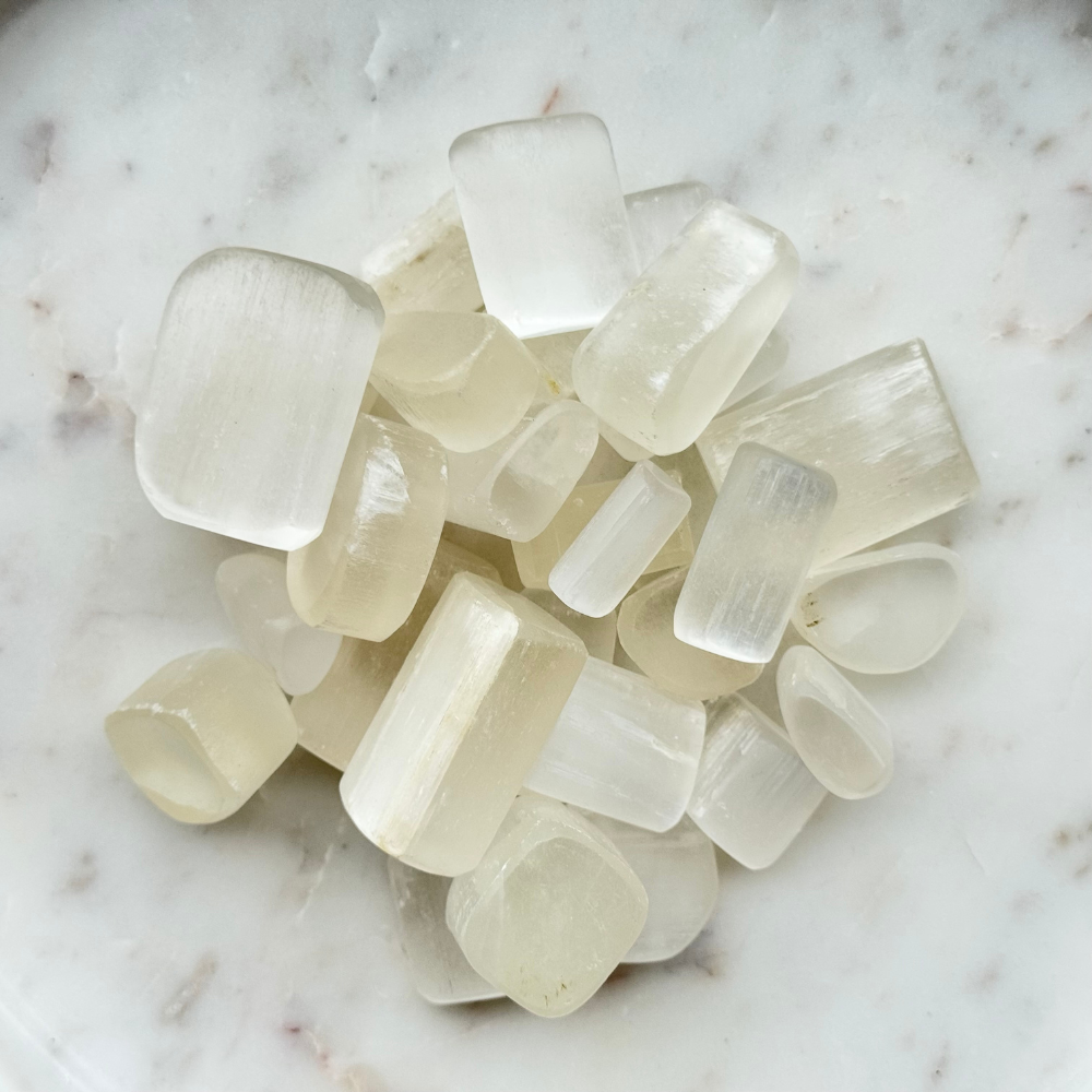 Tumbled Crystal - Selenite