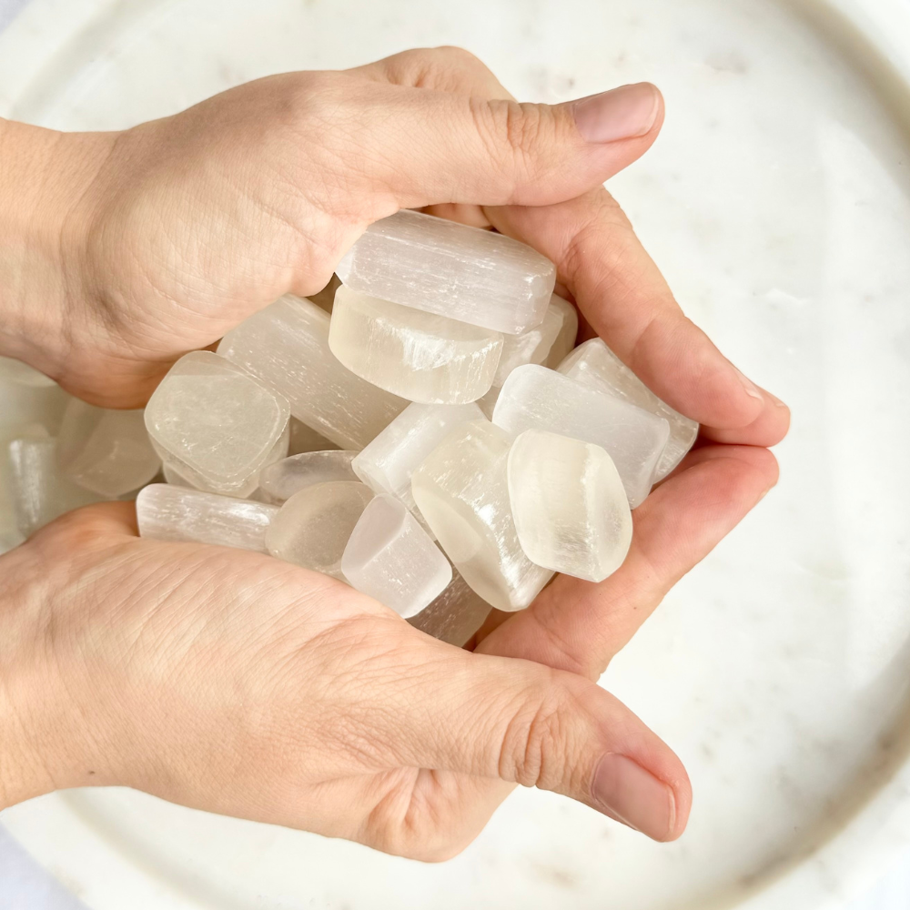 Tumbled Crystal - Selenite