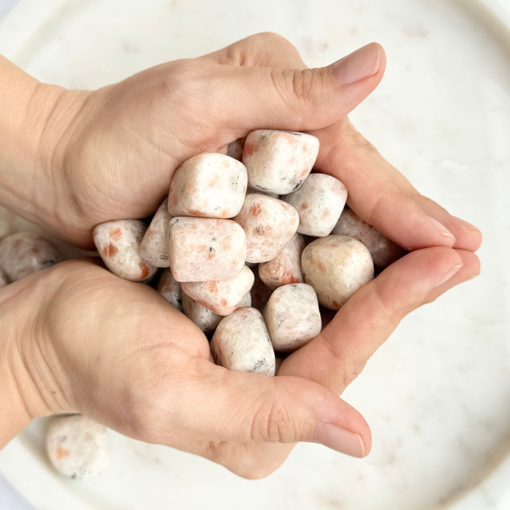 Tumbled Crystal - SunStone