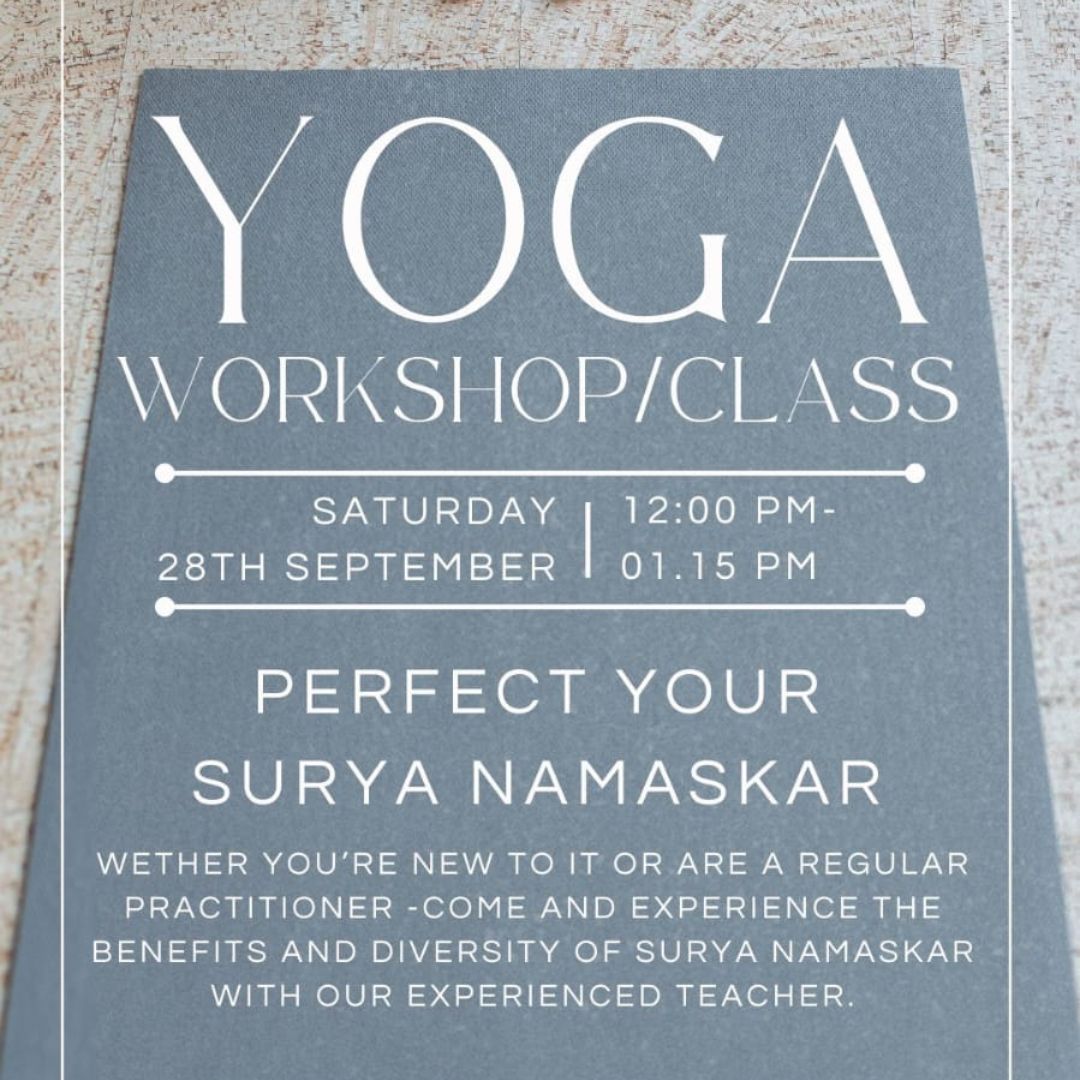 Perfect Your Surya Namaskar