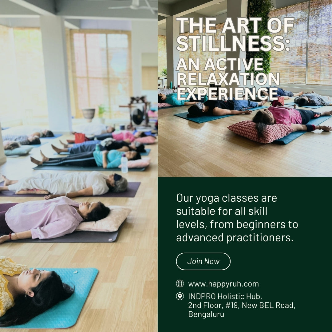 The Art of Stillness: An Active Relaxation Experience