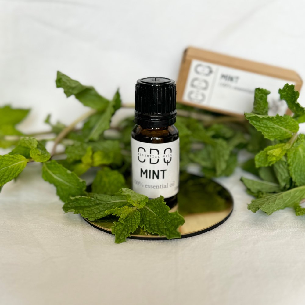 Essential Oil - Mint - HappyRuH