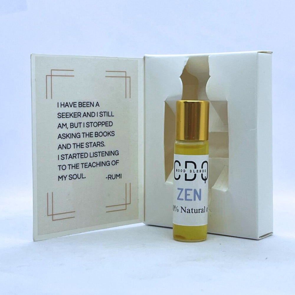 Buy Zen Mood Blend Essential Oil – Calming, Peaceful & Pure | HappyRuH