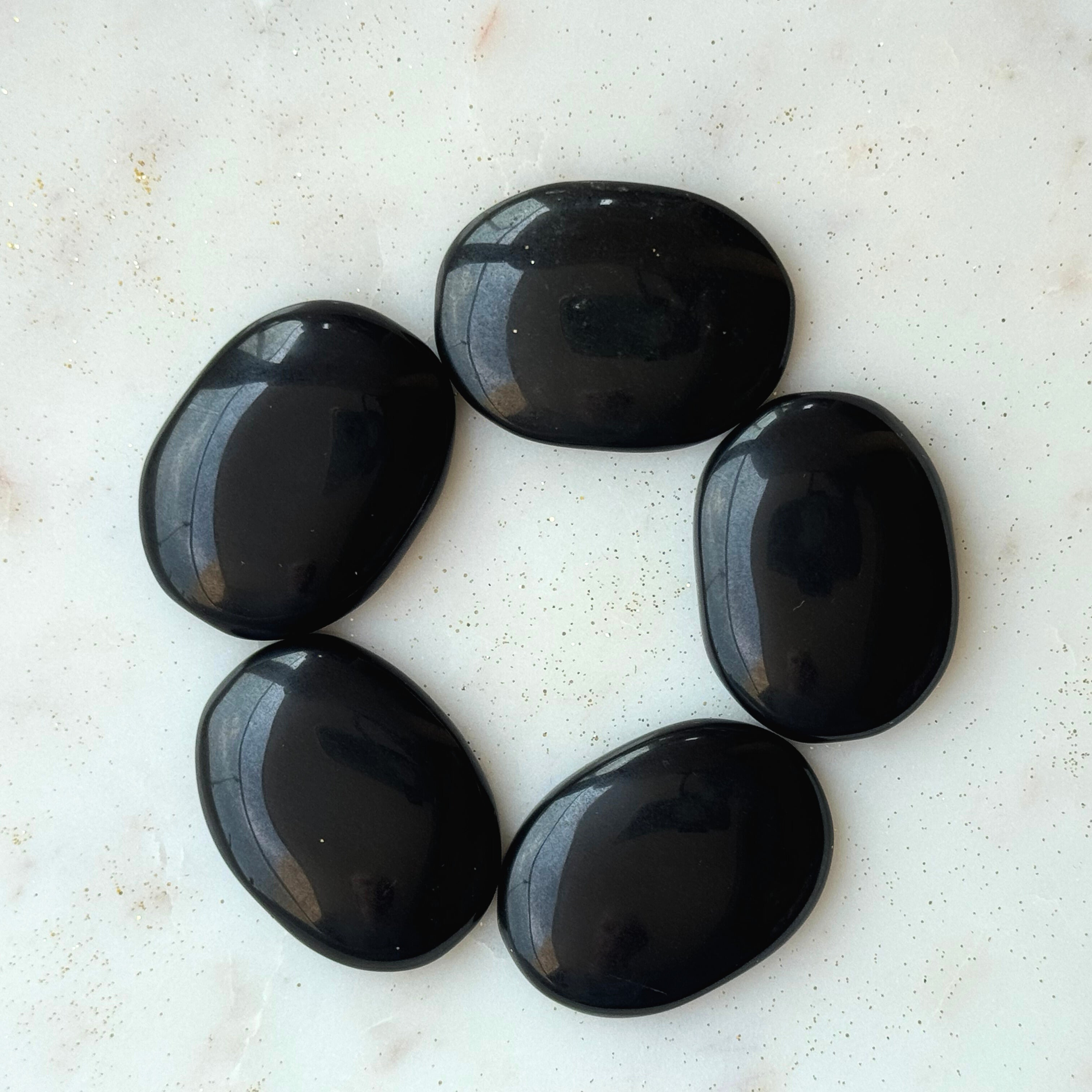 Palmstone - Black Agate - HappyRuH