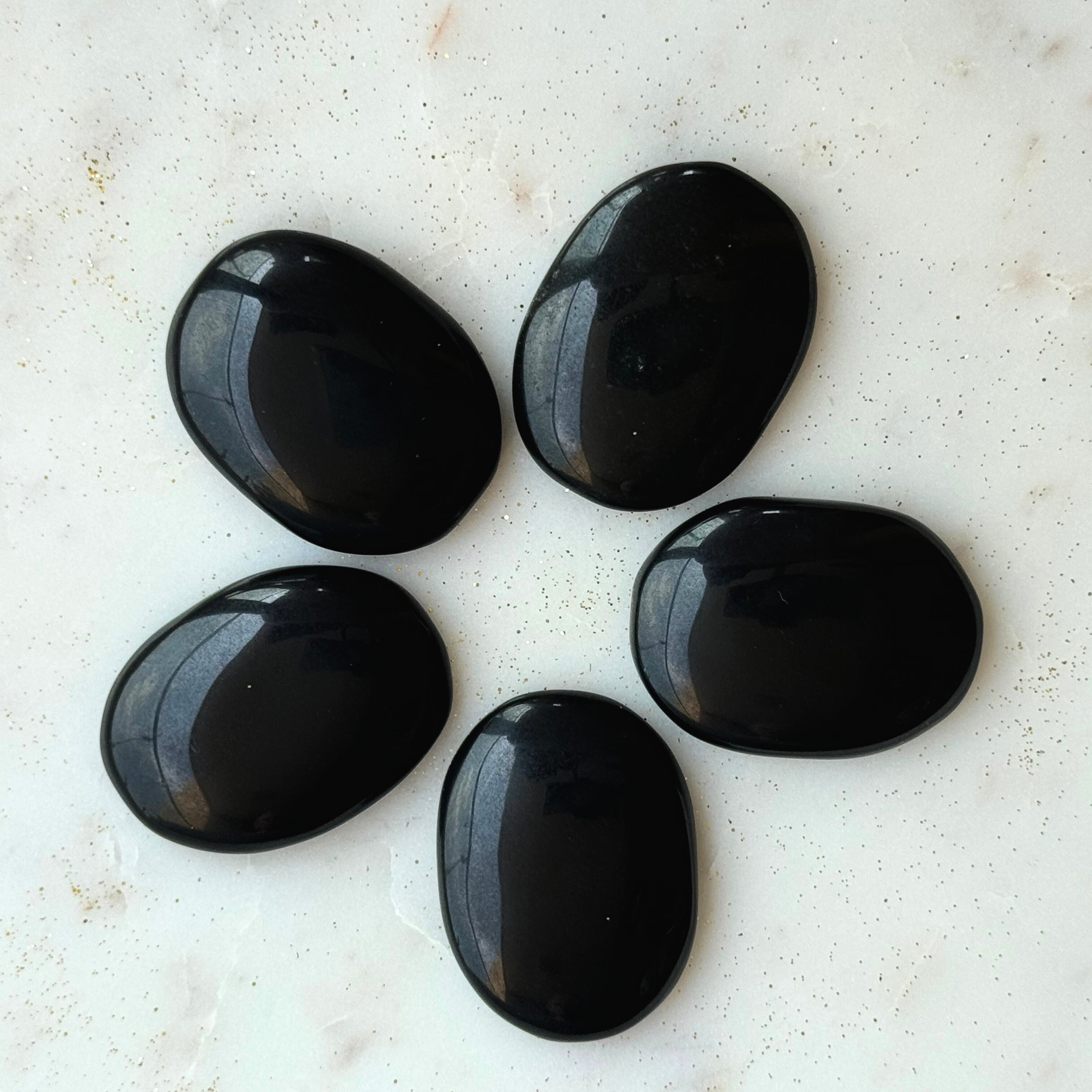 Palmstone - Black Agate - HappyRuH