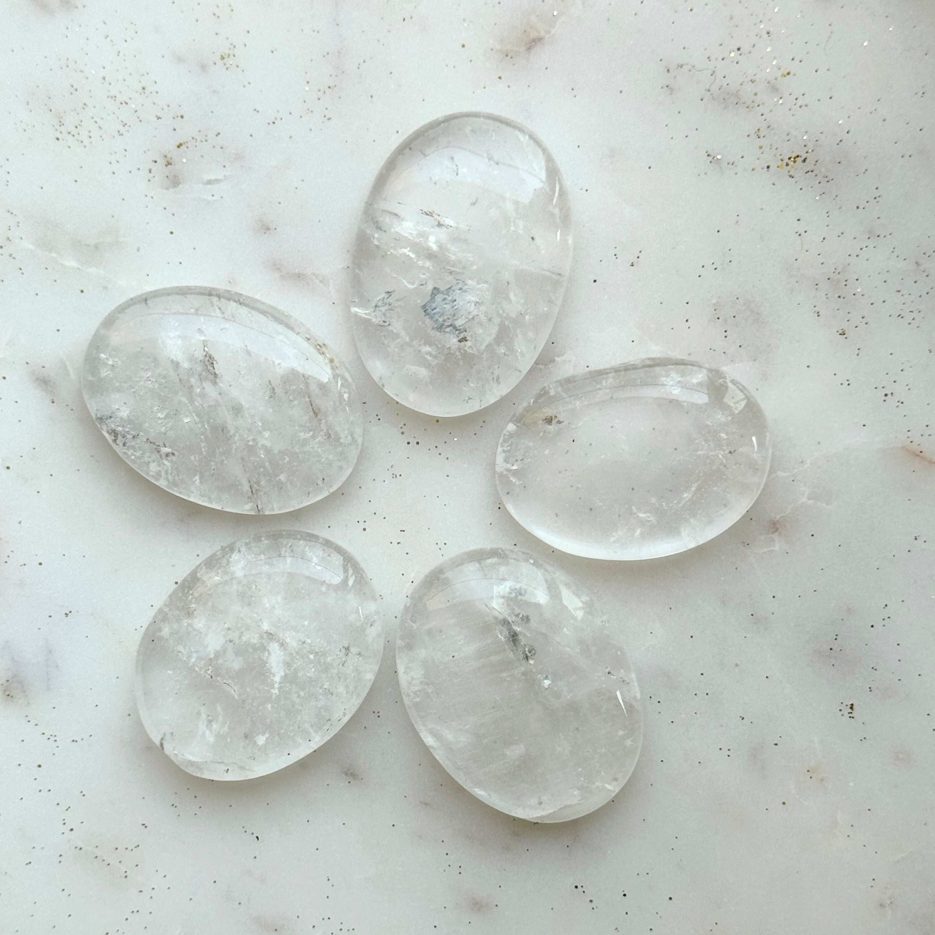 Palmstone - Clear Quartz - HappyRuH