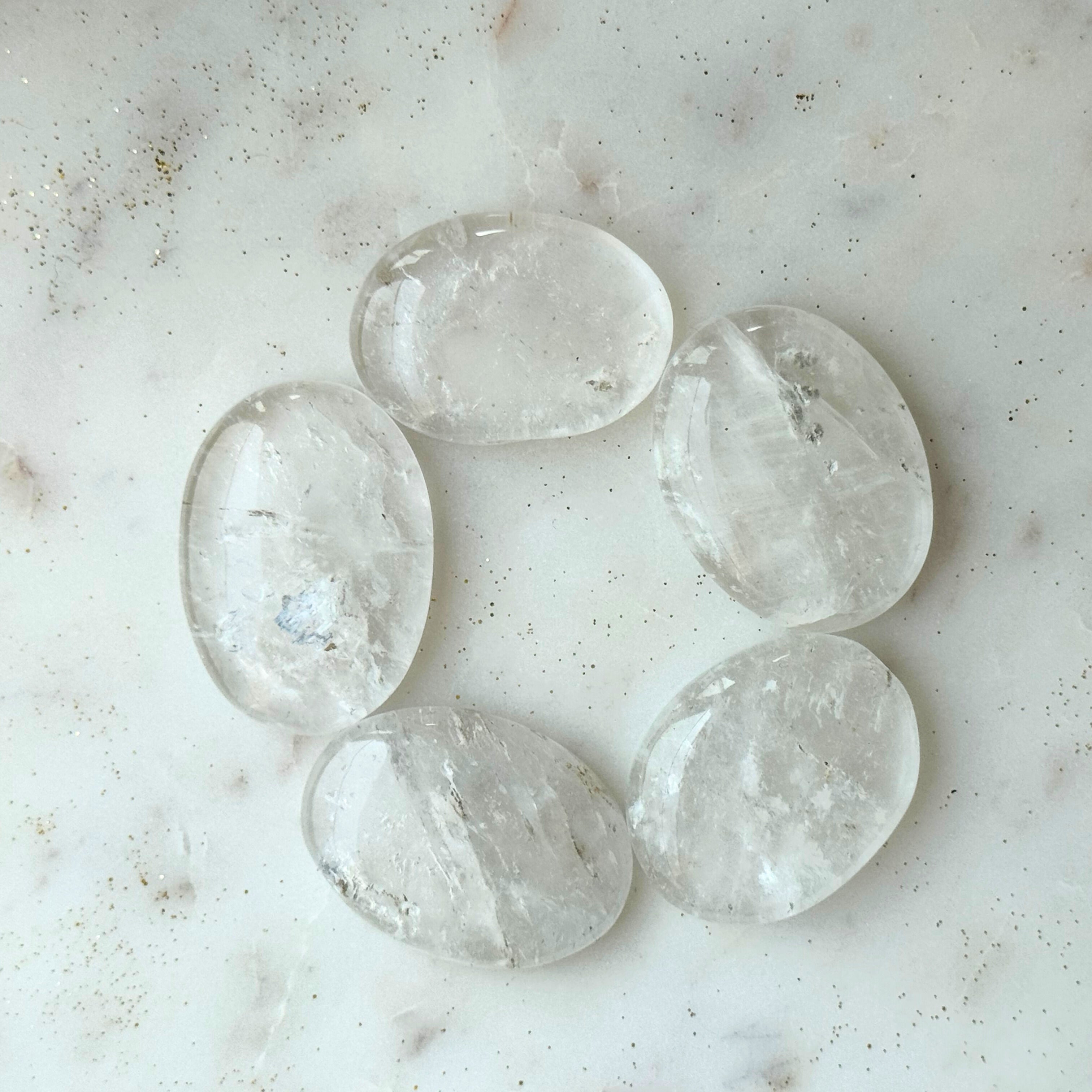 Palmstone - Clear Quartz - HappyRuH