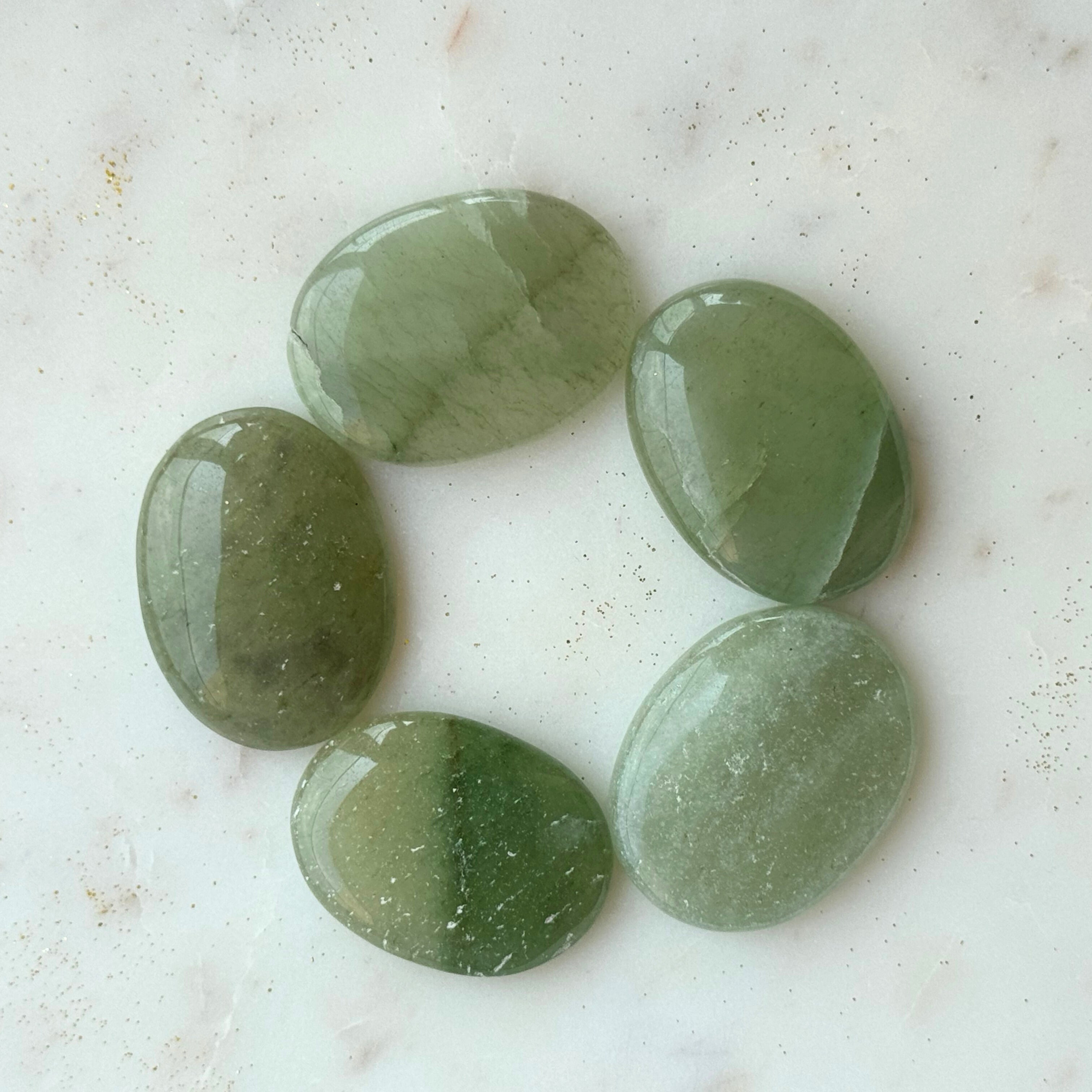 Palmstone - Green Aventurine - HappyRuH