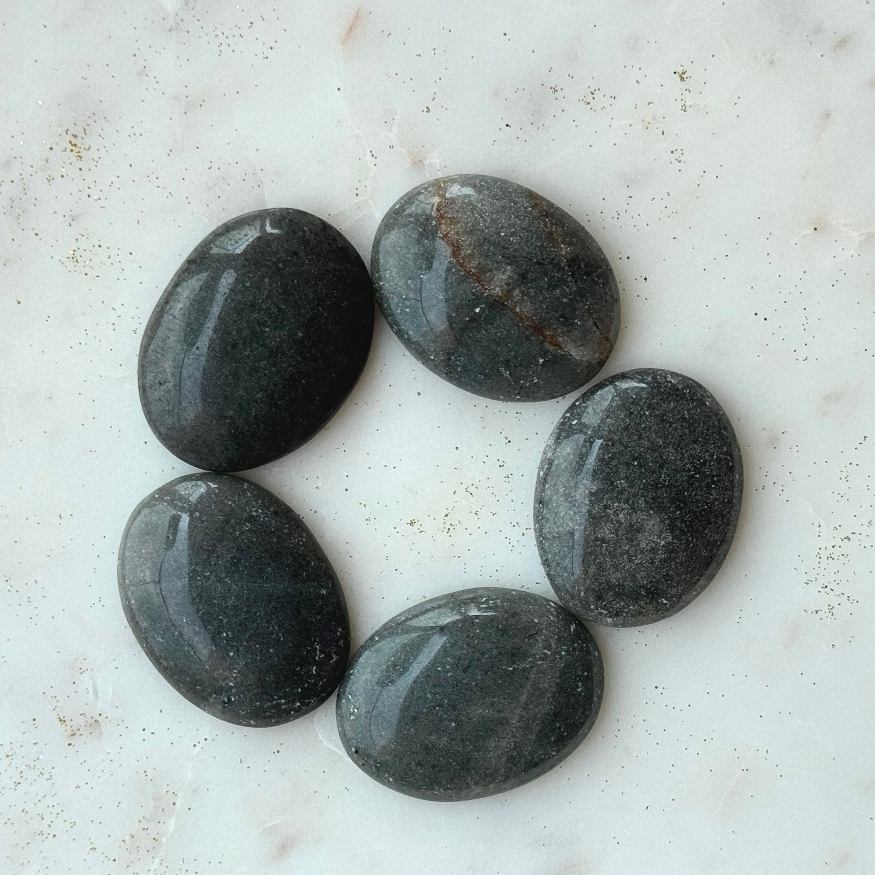 Palmstone - Grey Aventurine - HappyRuH