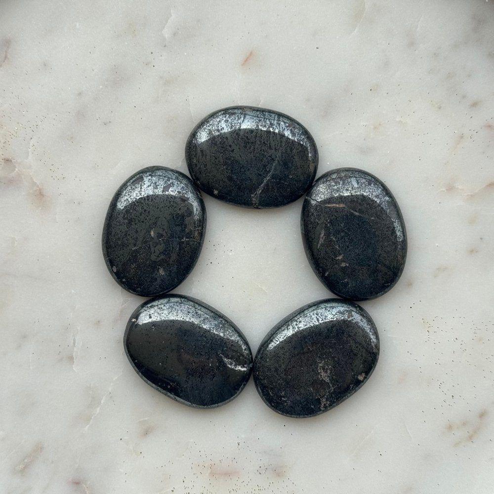 Palmstone - Hematite - HappyRuH