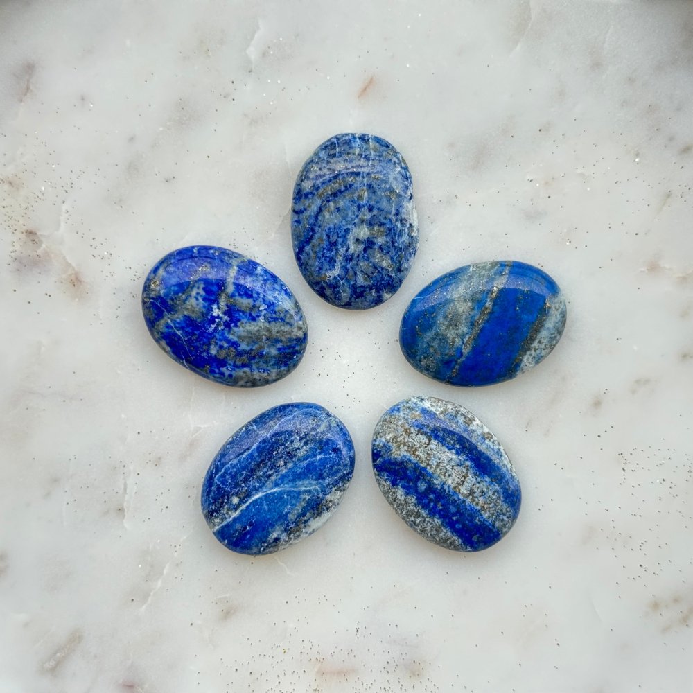 Palmstone - Lapis Lazuli - HappyRuH