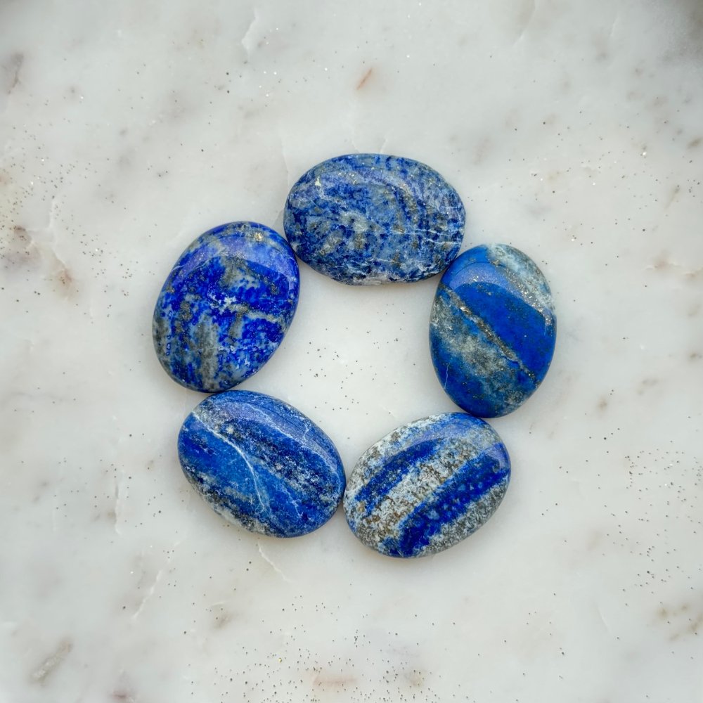 Palmstone - Lapis Lazuli - HappyRuH