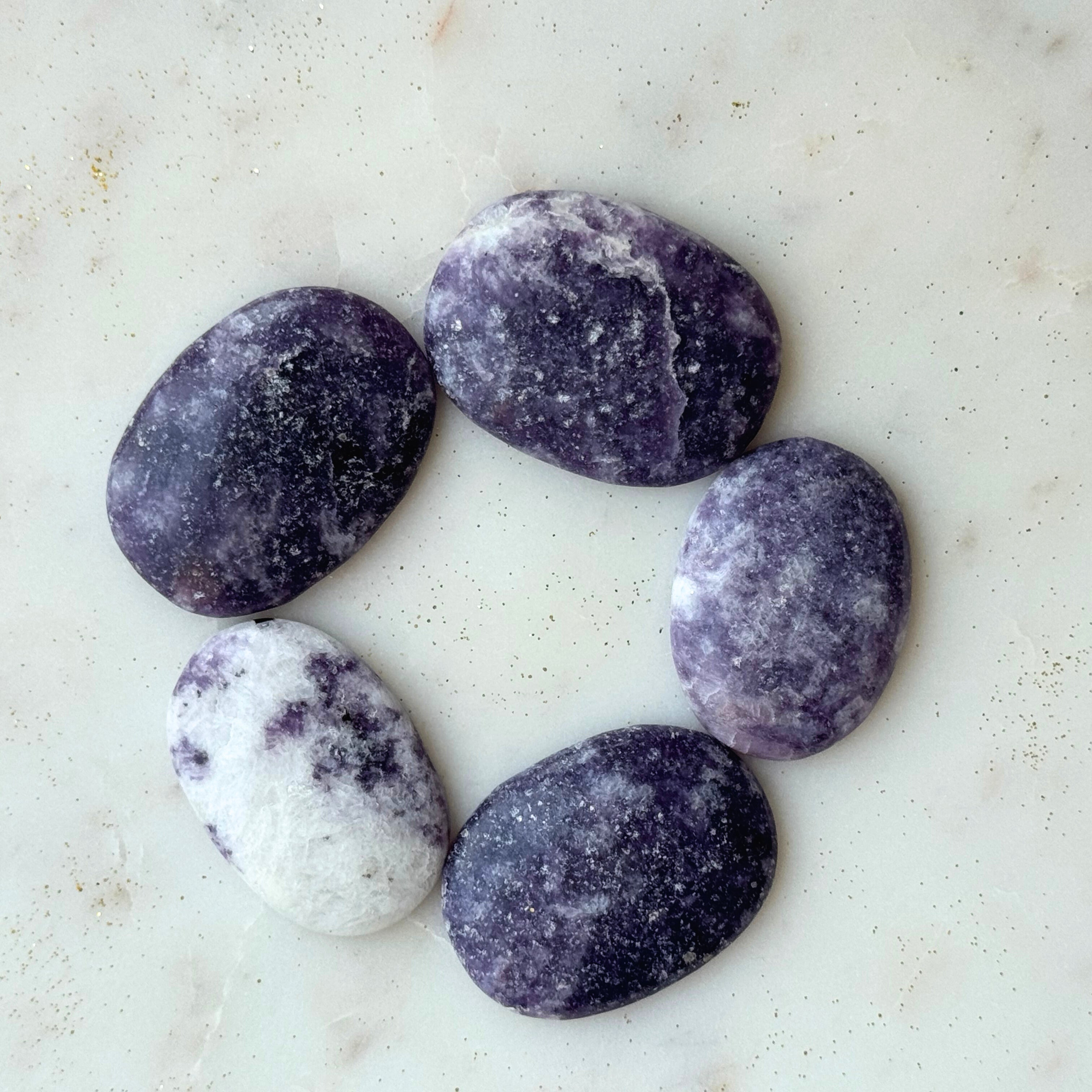 Palmstone - Lepidolite - HappyRuH