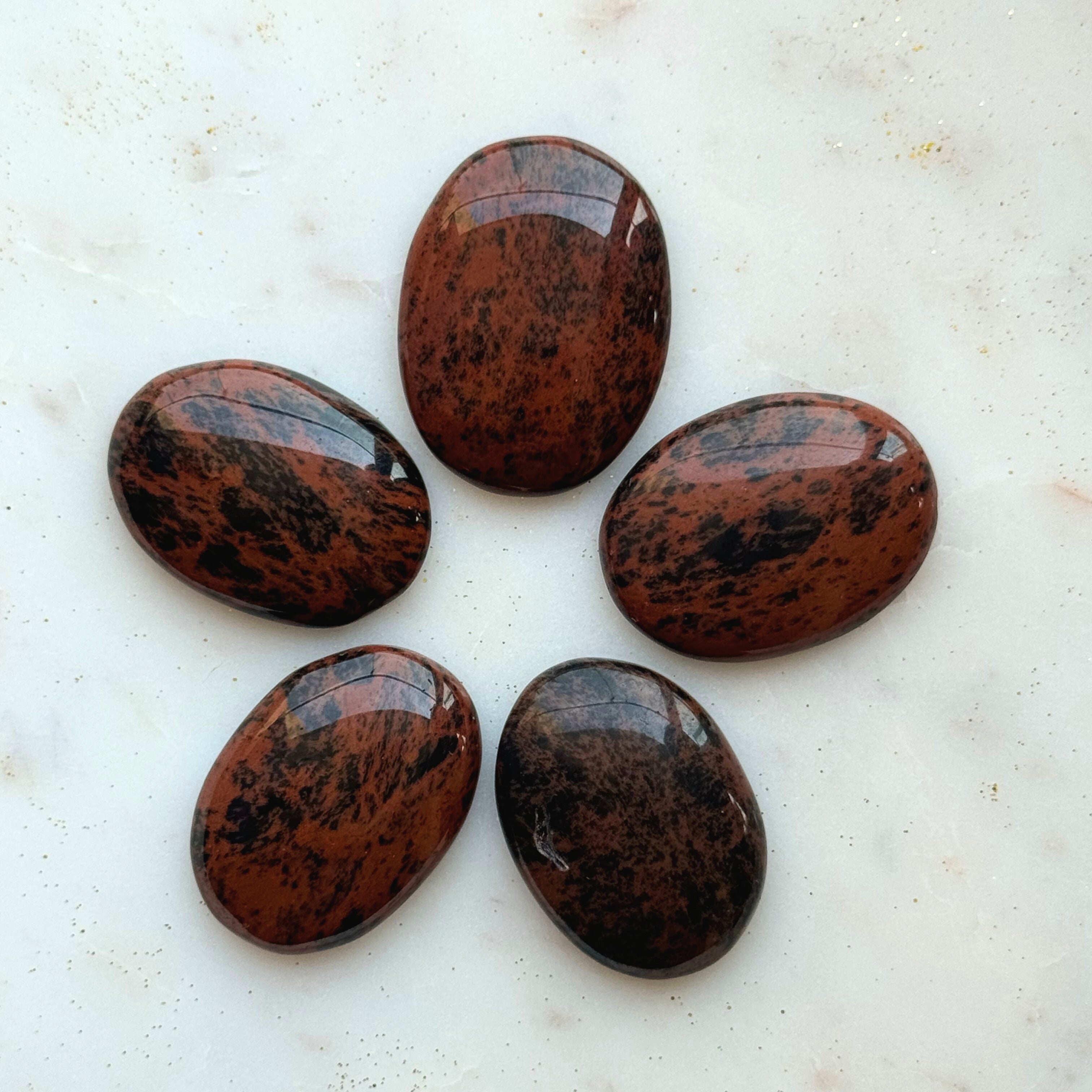 Palmstone - Mahaguni Obsidian - HappyRuH