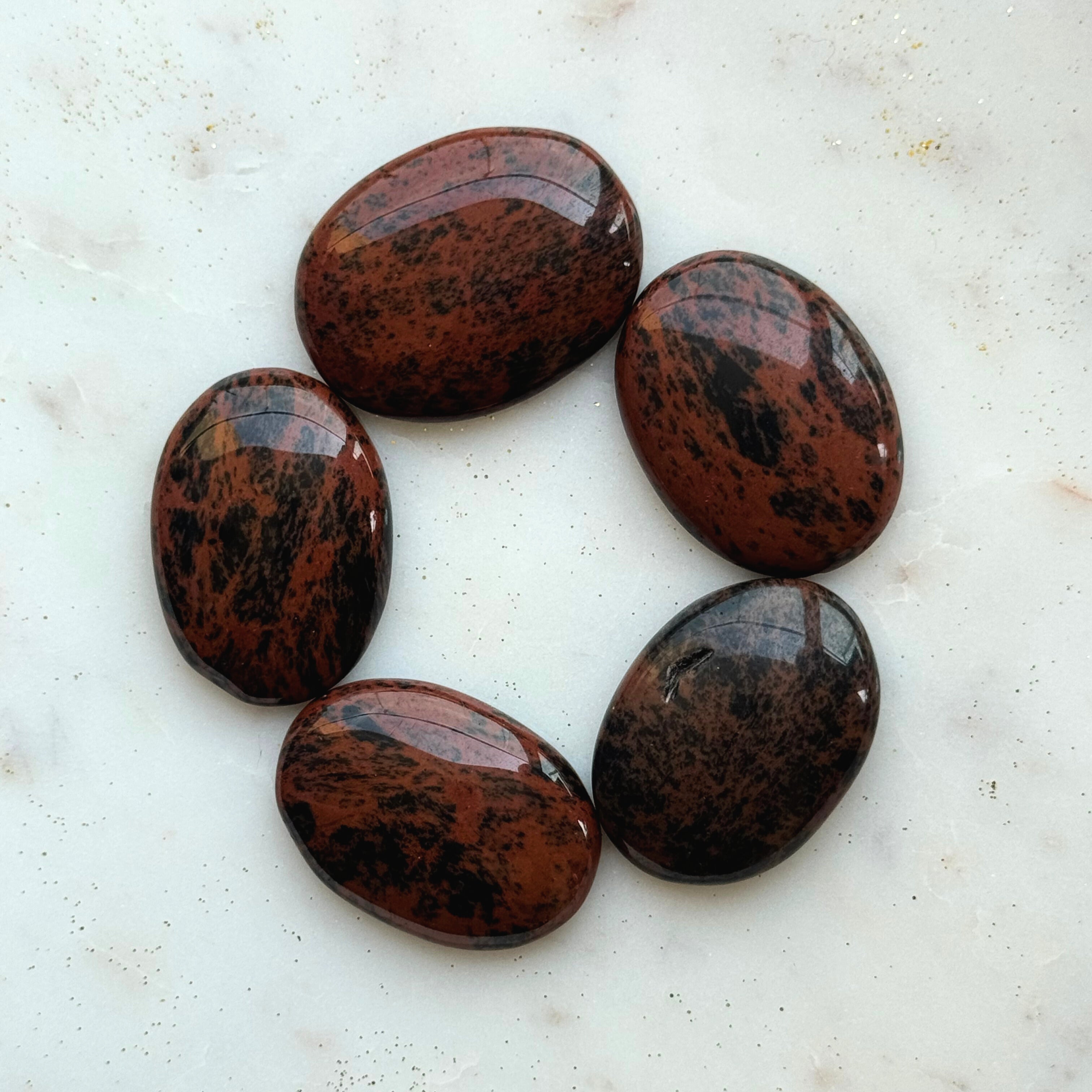 Palmstone - Mahaguni Obsidian - HappyRuH