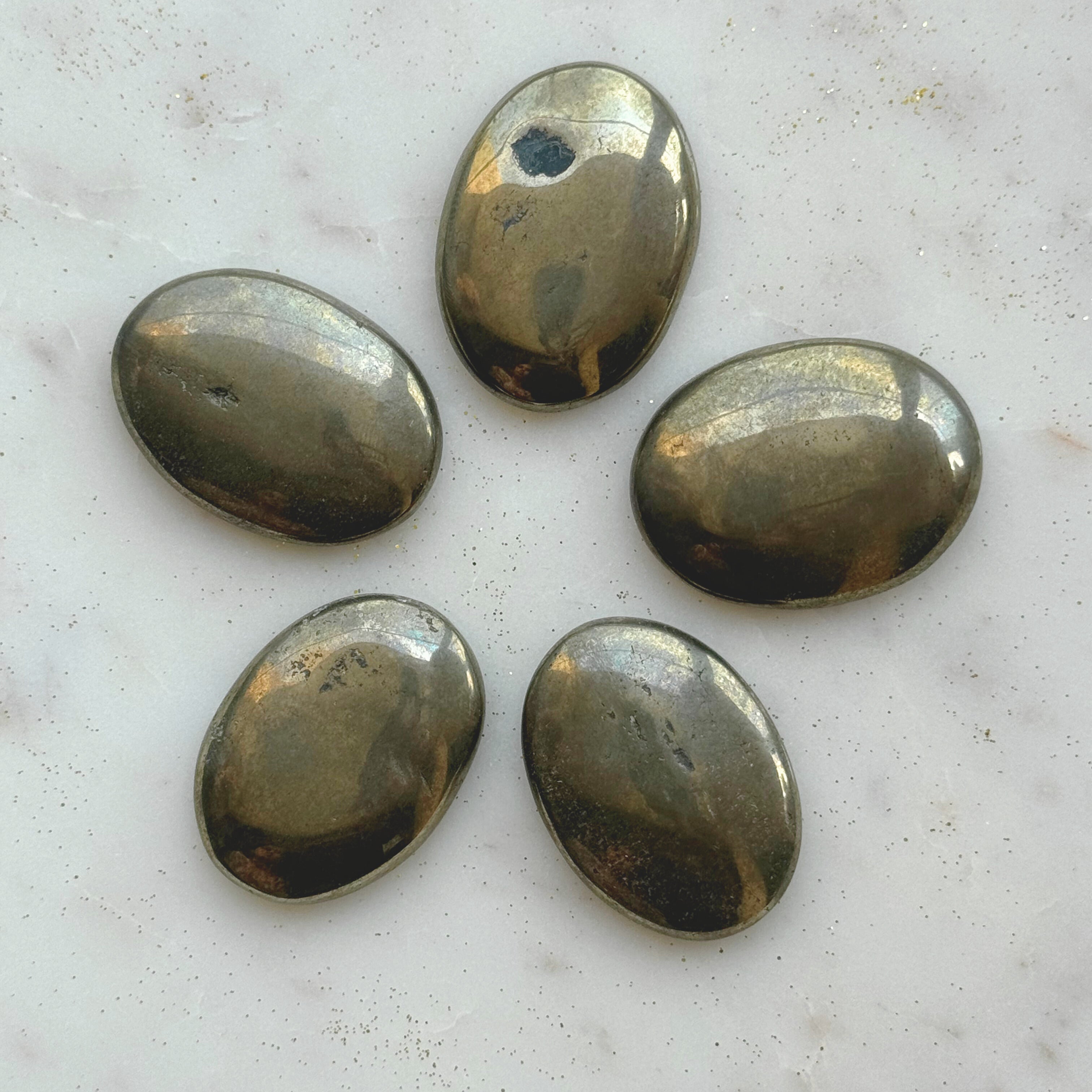 Palmstone - Pyrite - HappyRuH