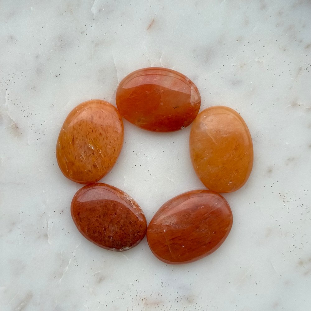 Palmstone - Red Aventurine - HappyRuH