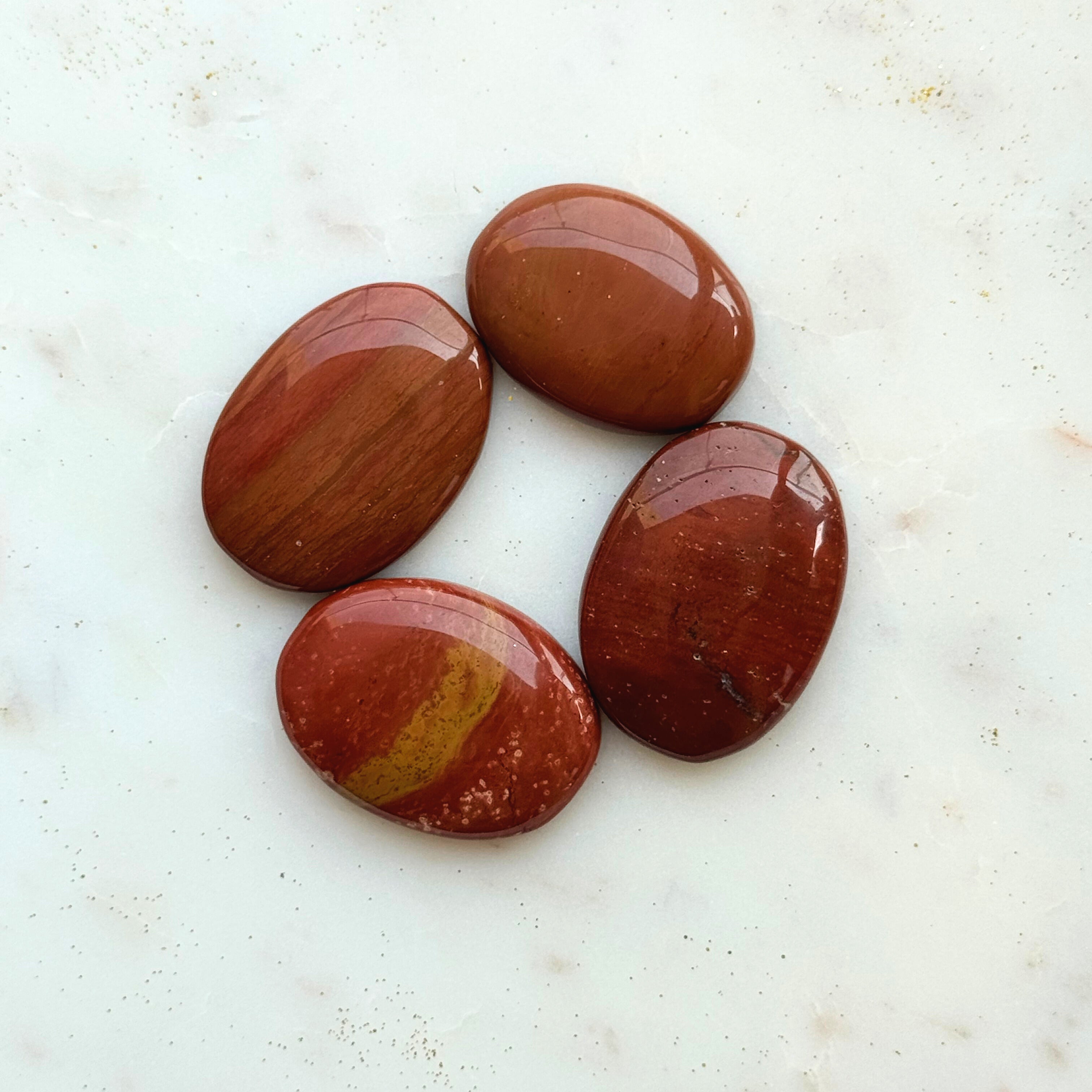 Palmstone - Red Jasper - HappyRuH