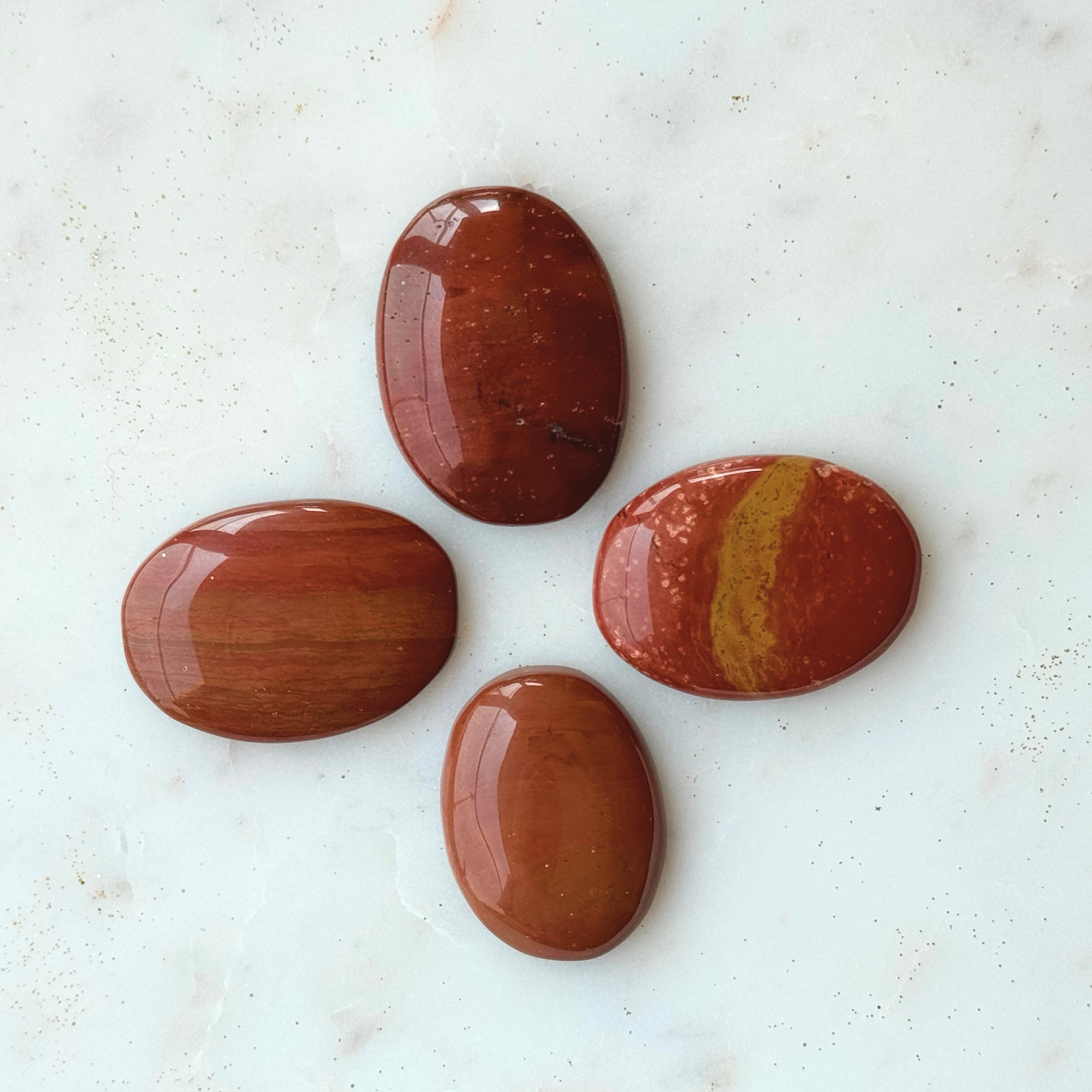 Palmstone - Red Jasper - HappyRuH