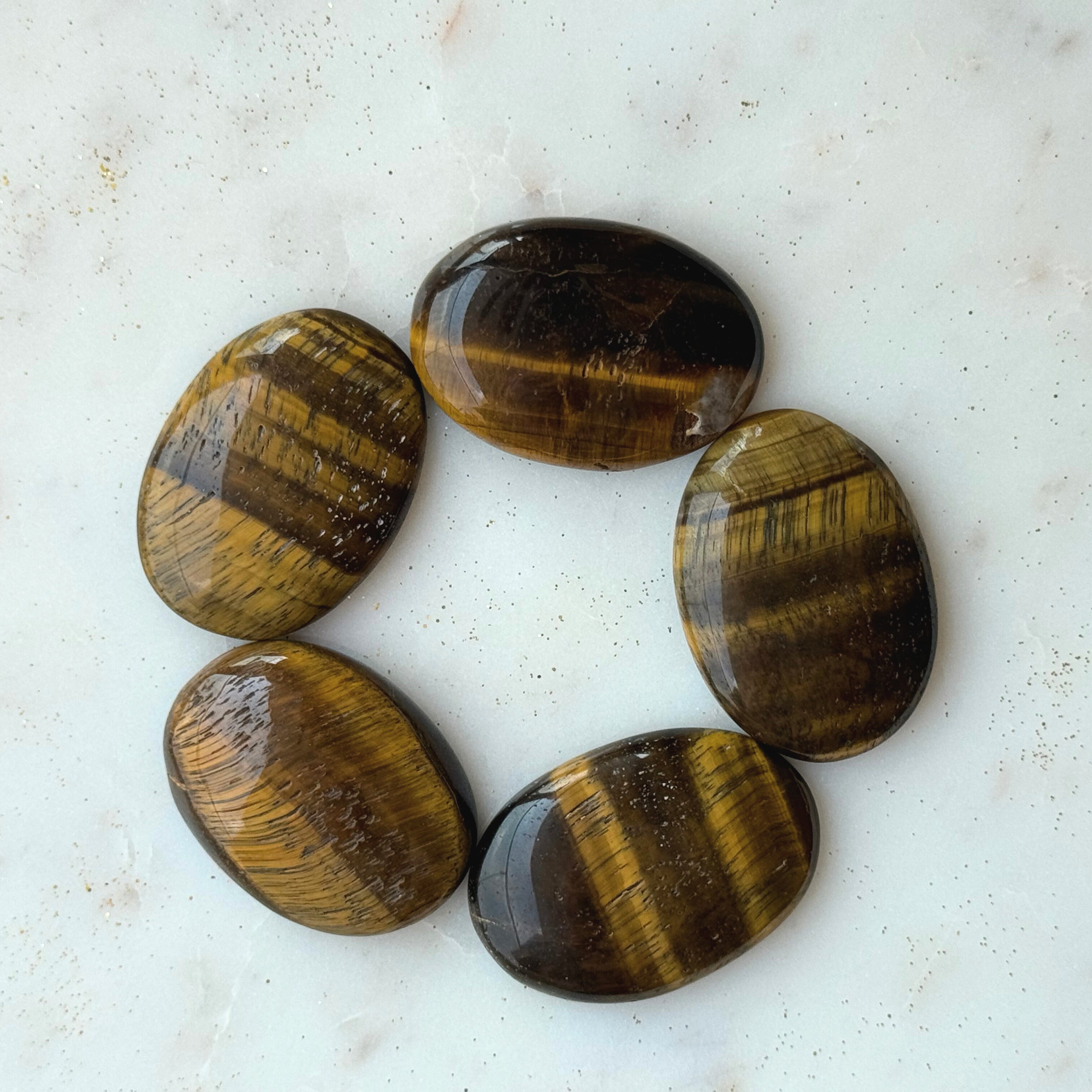 Palmstone - Tiger Eye - HappyRuH