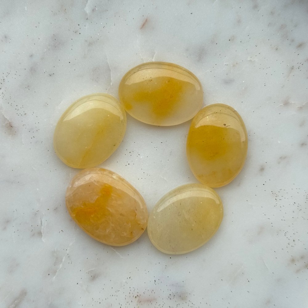 Palmstone - Yellow Aventurine - HappyRuH