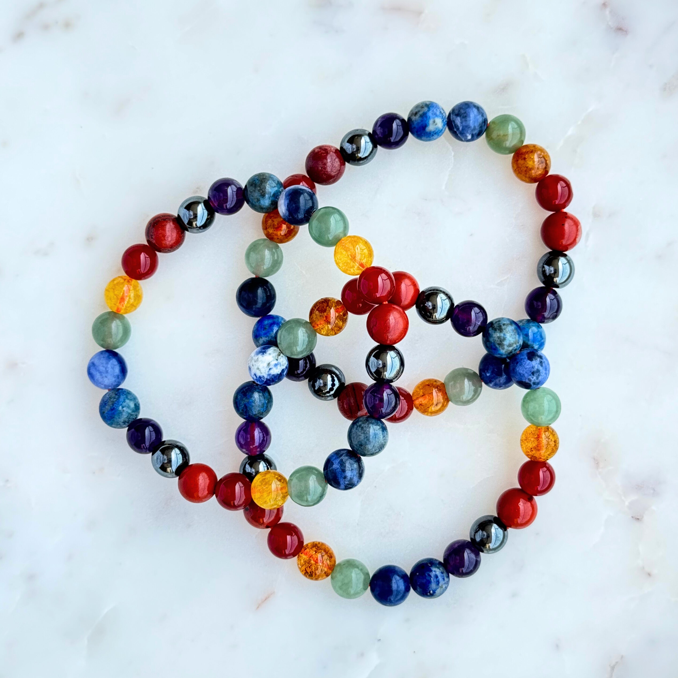 Seven Chakra Bracelet - HappyRuH