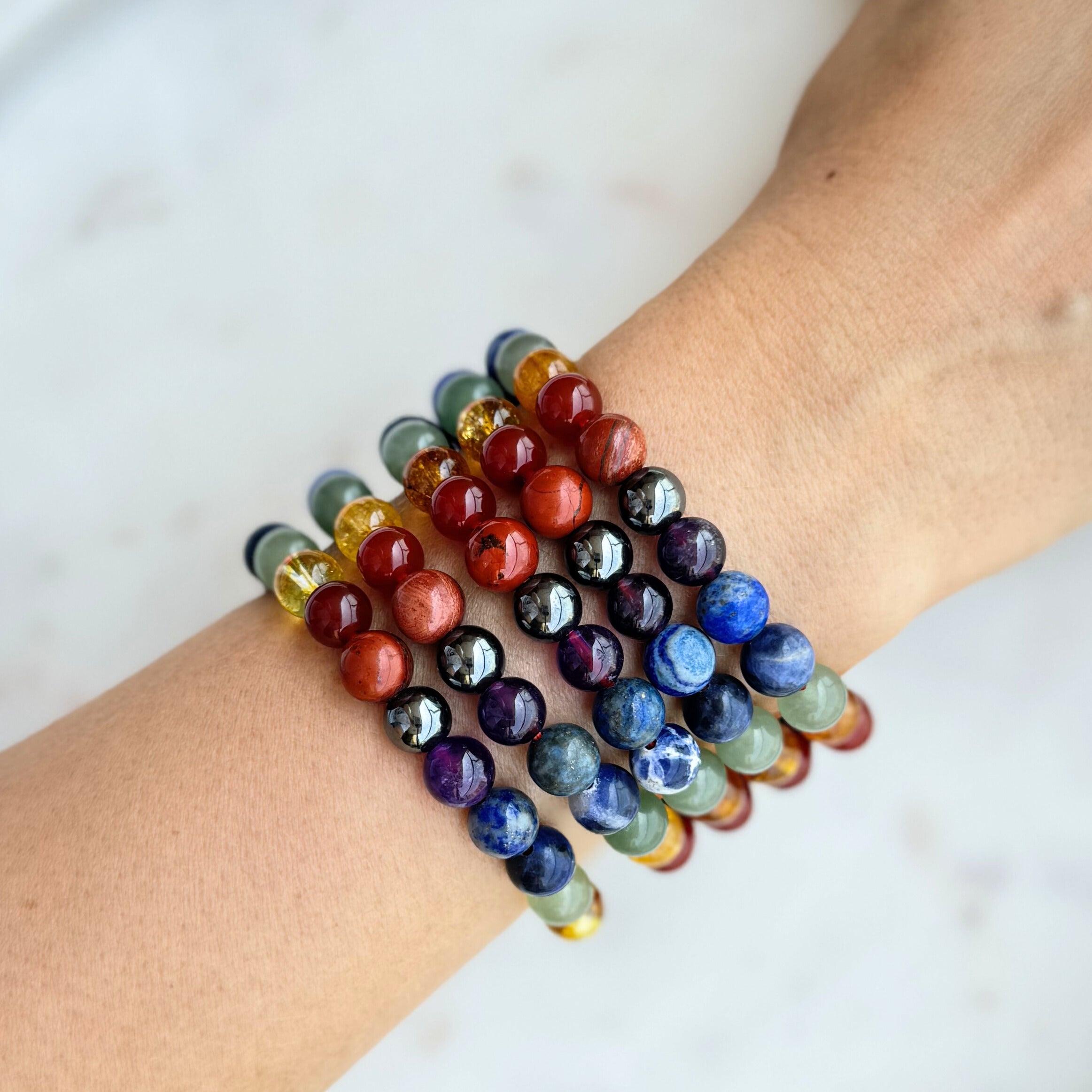 Seven Chakra Bracelet - HappyRuH