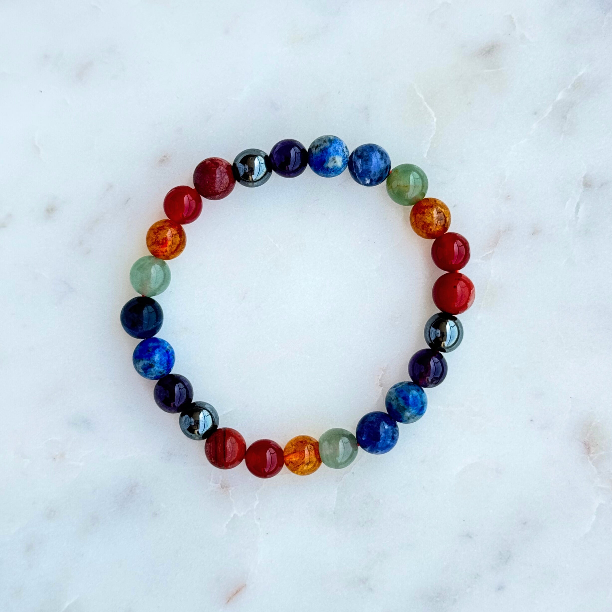 Seven Chakra Bracelet - HappyRuH