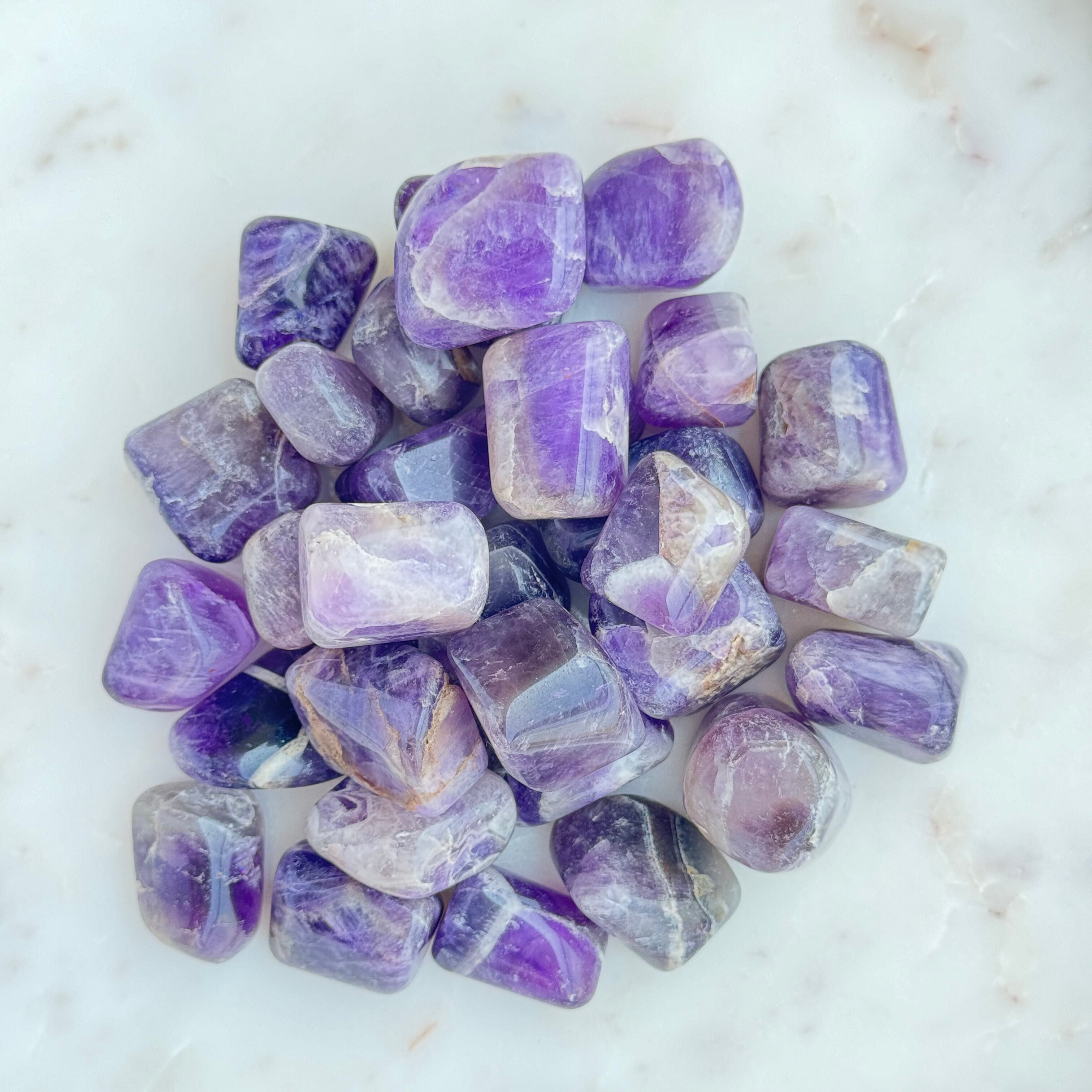 Tumbled Crystal - Amethyst - HappyRuH